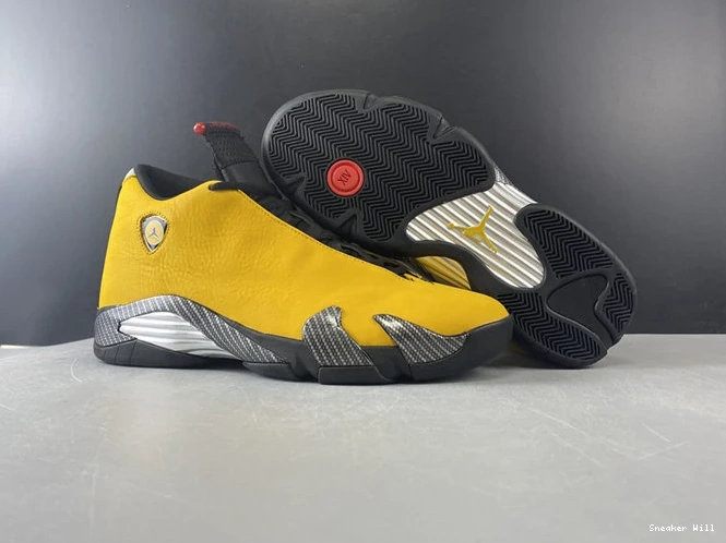 Jordan 14 University Gold Trendy BQ3685-706 Retro 1186 0527